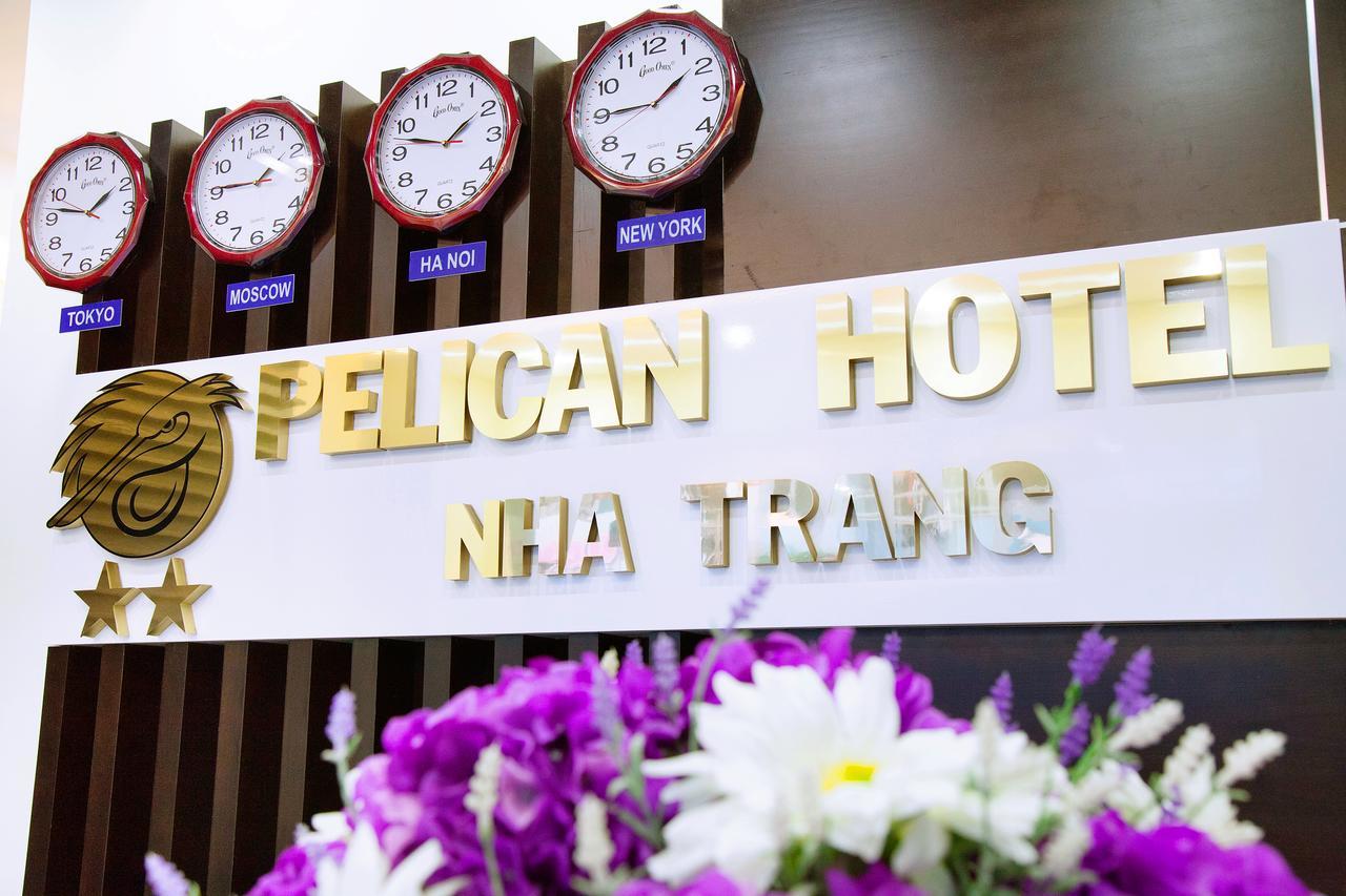 Pelican Nha Trang Hotel Exterior foto